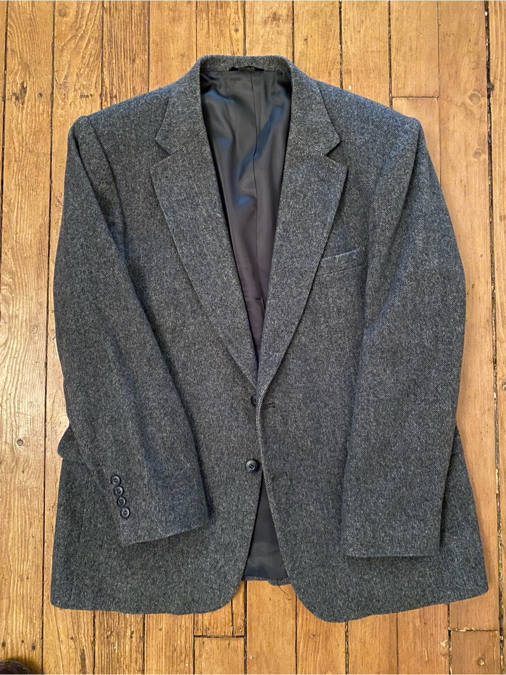 Vintage Robert stock lambswool/wool blazer 44R